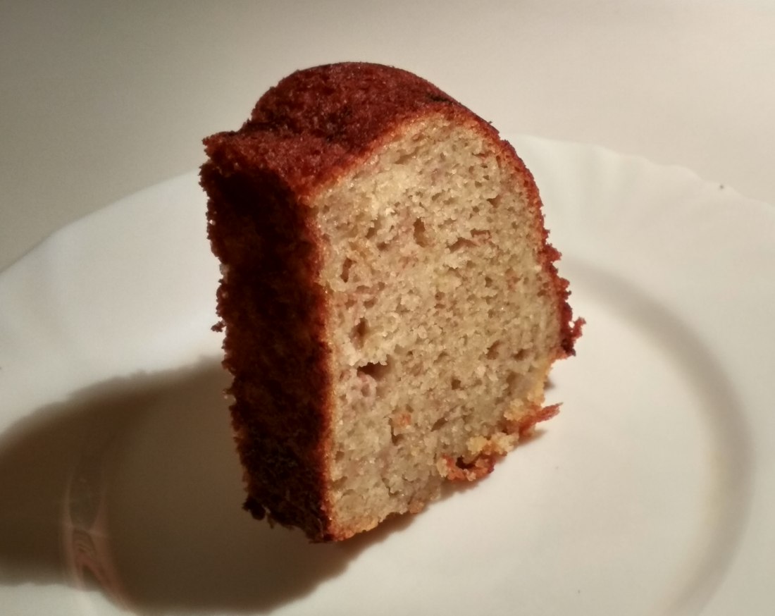 Plátek banana bread