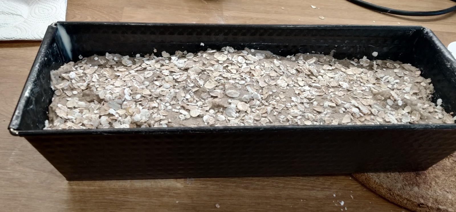 Celozrnný žitný chléb