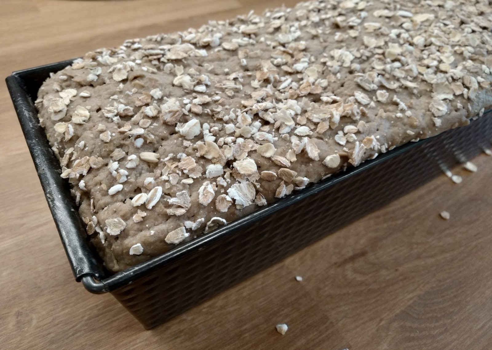 Celozrnný žitný chléb