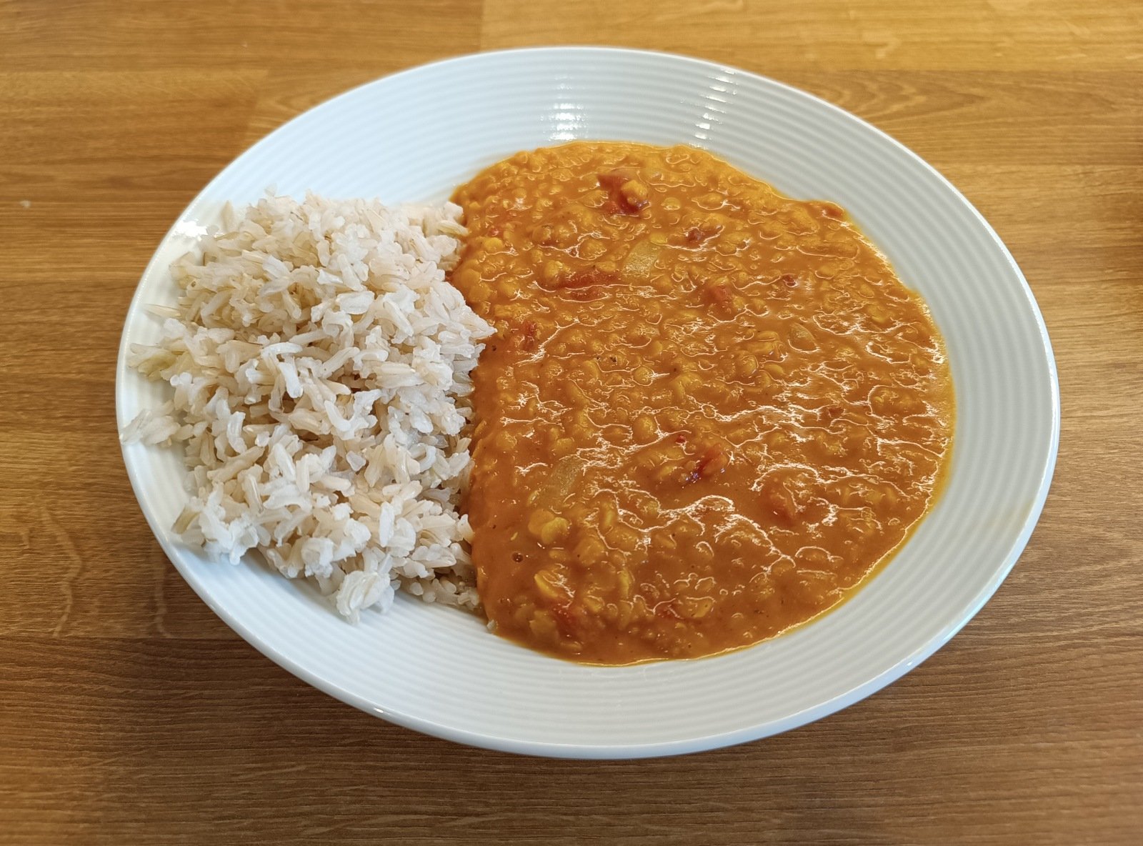 Dhal z červené čočky