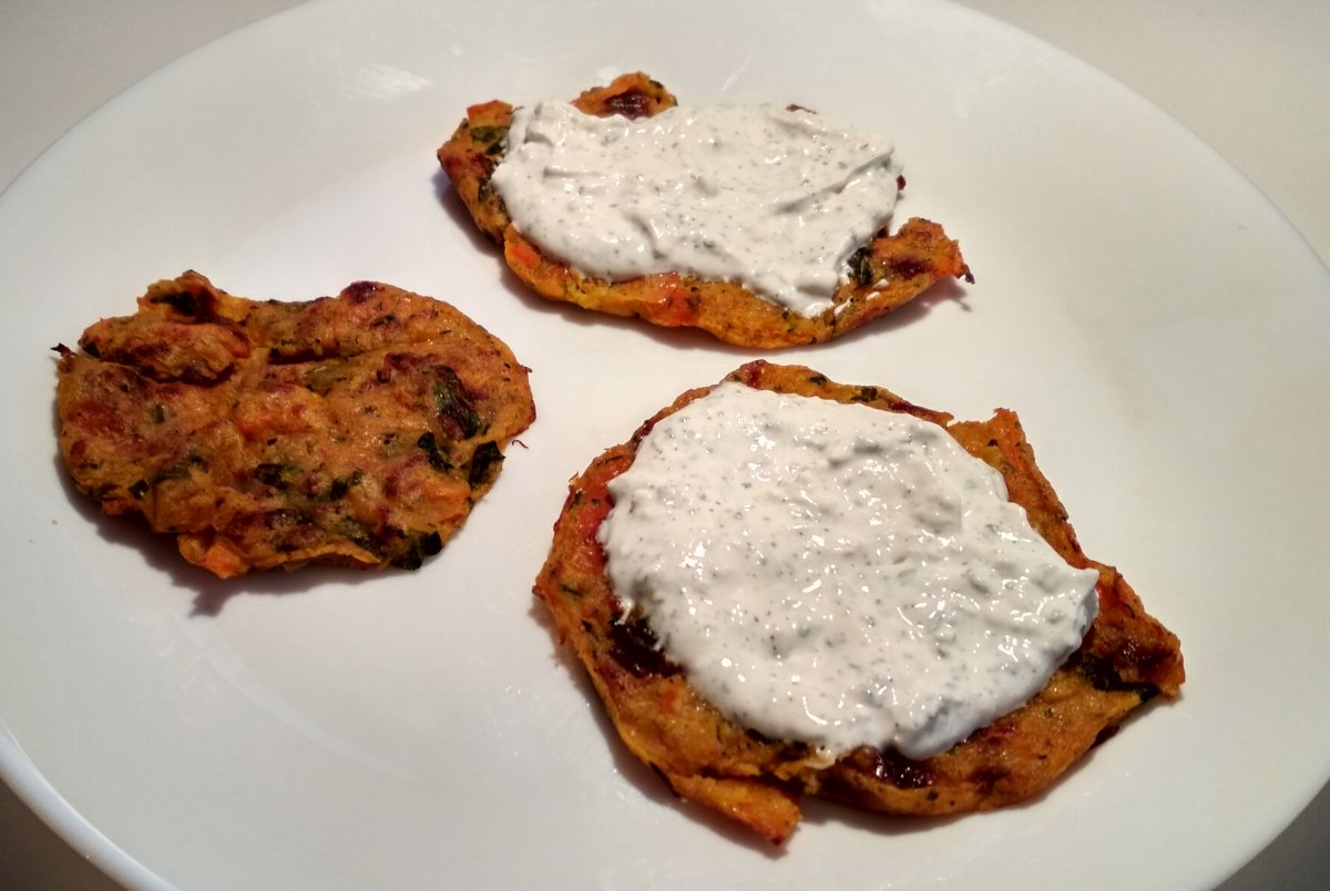 Dýňové placičky - servírujeme