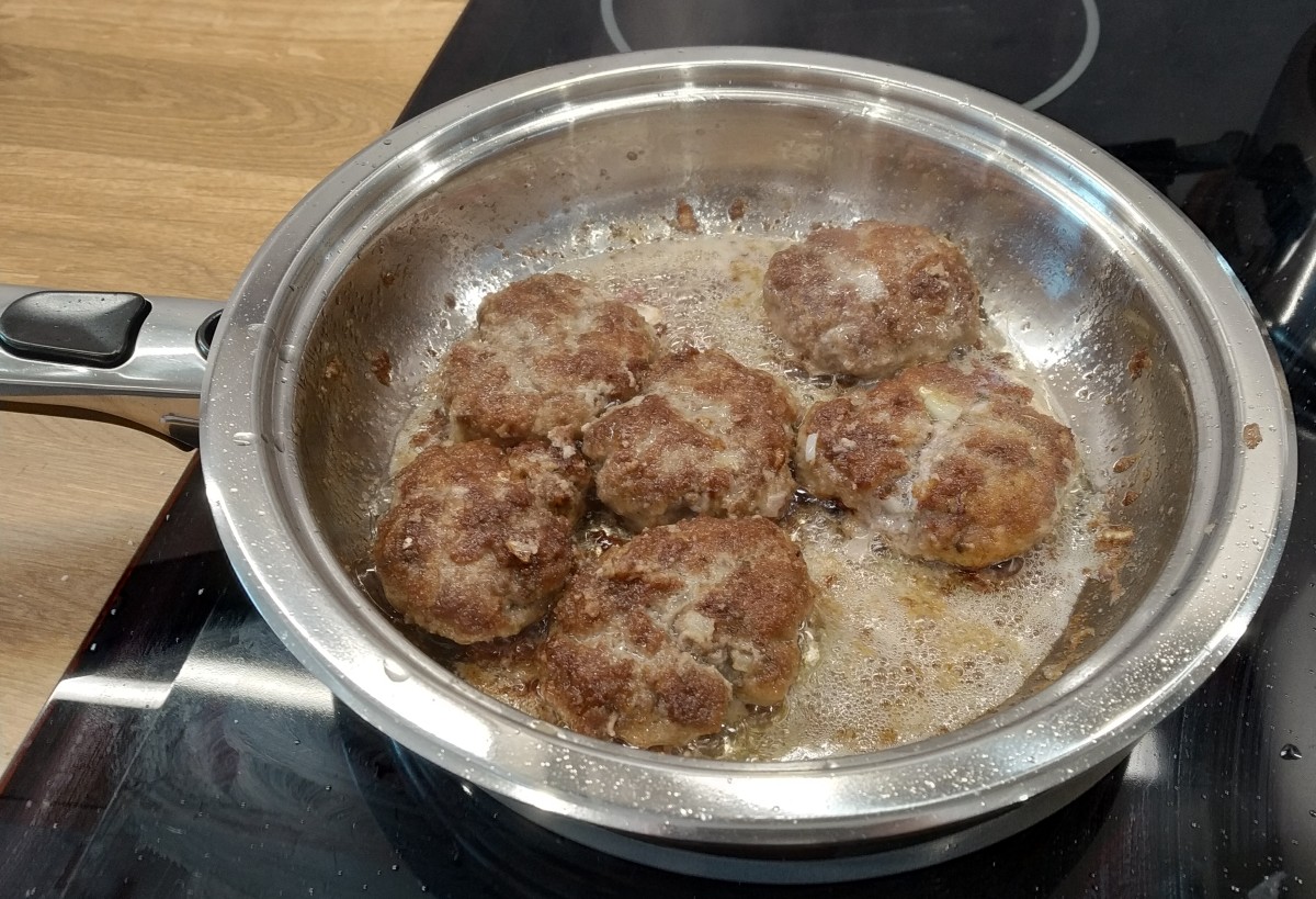 Karbanátky - smažíme