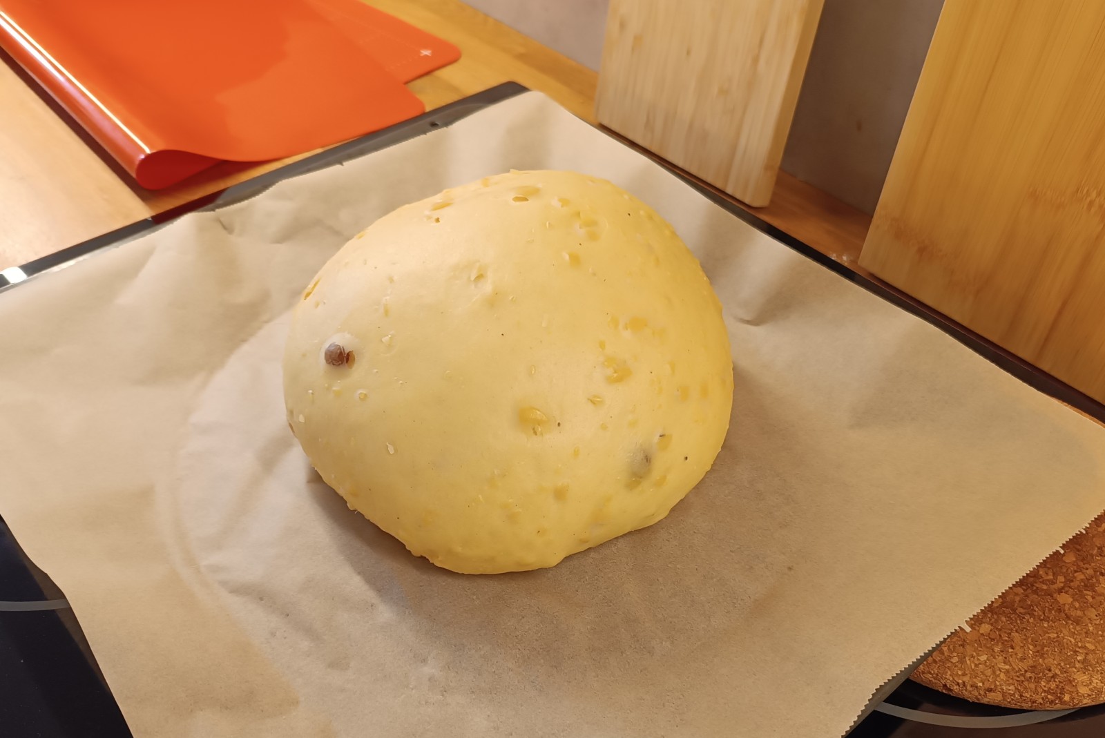 Mazanec před pečením