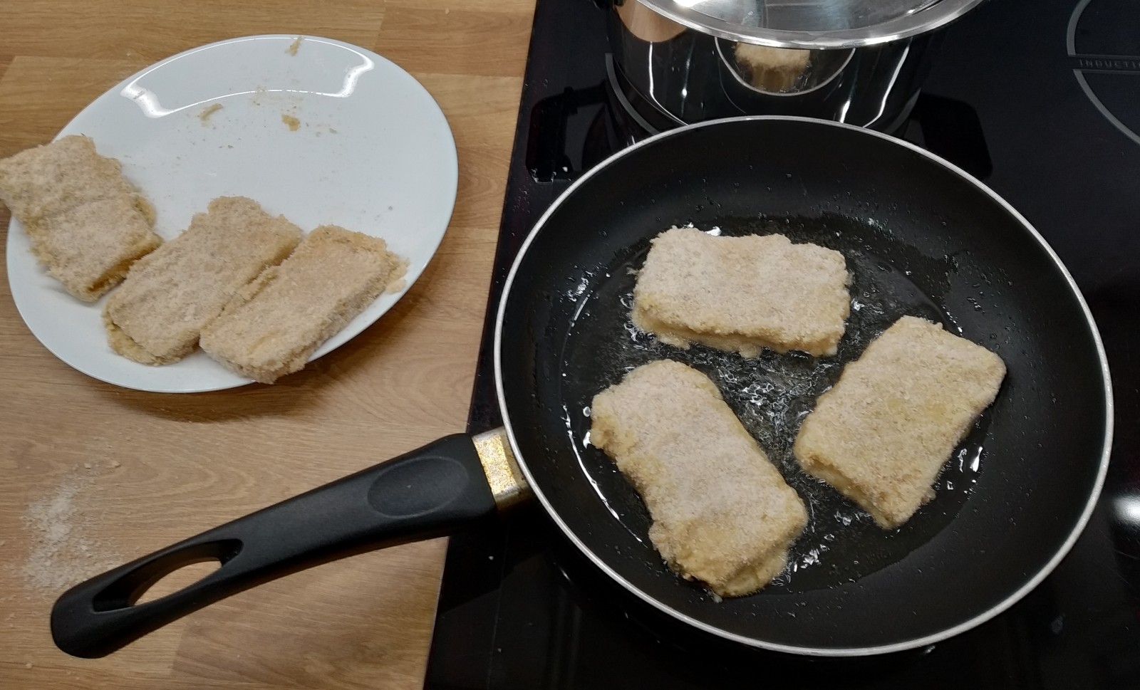 Smažák - smažíme