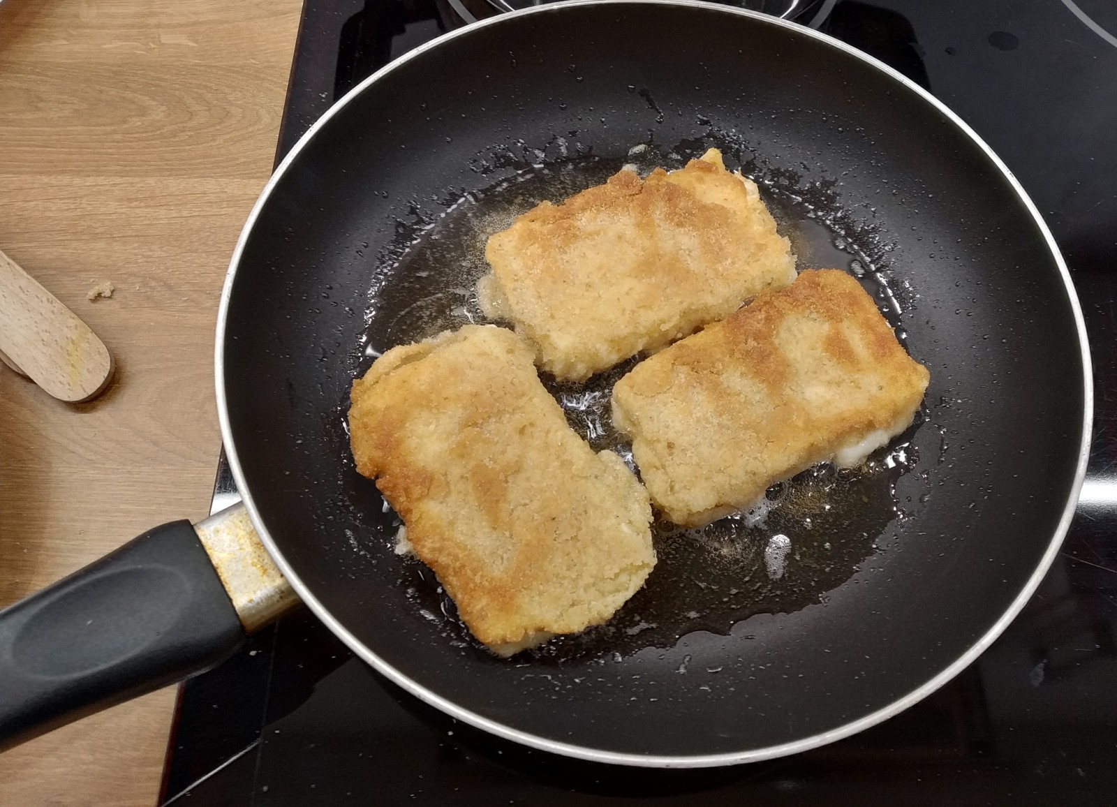 Smažák - smažíme