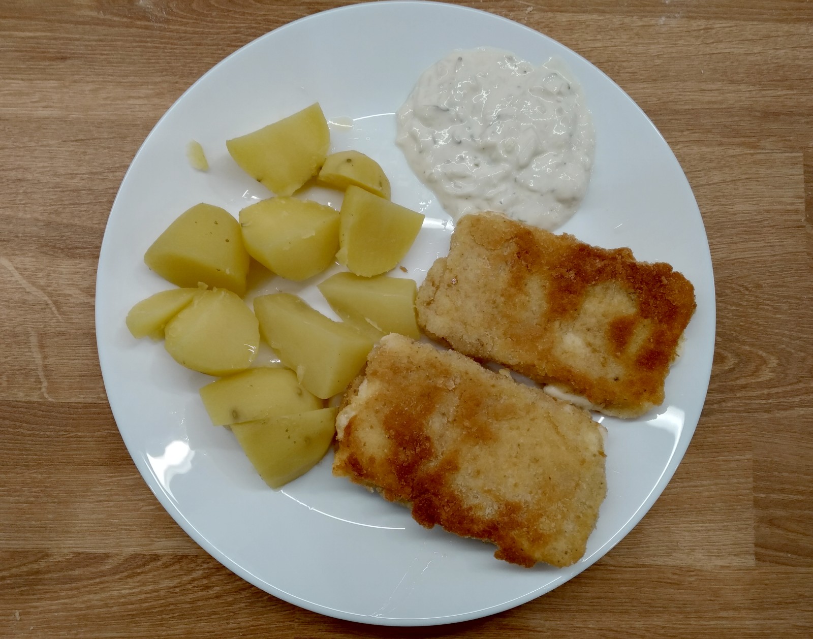 Smažák - servírujeme