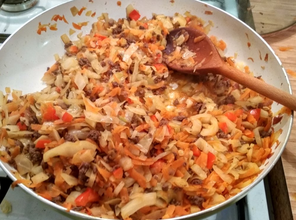 Směs na jarní závitky