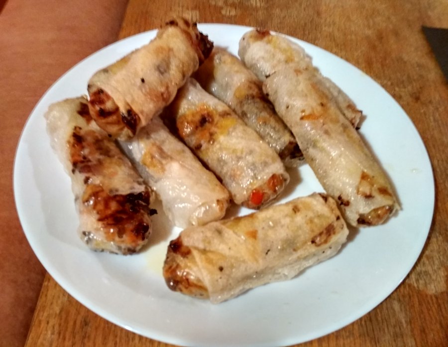 Osmažené jarní závitky