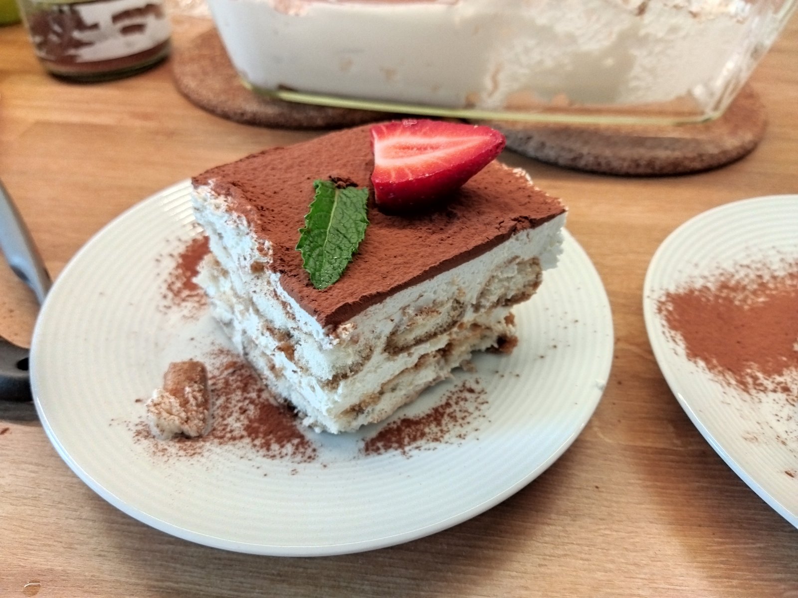 Tiramisu - detail
