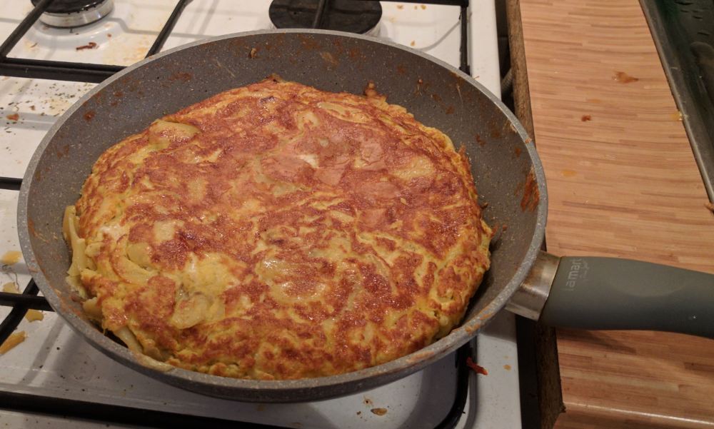 Pečeme v malé pánvi