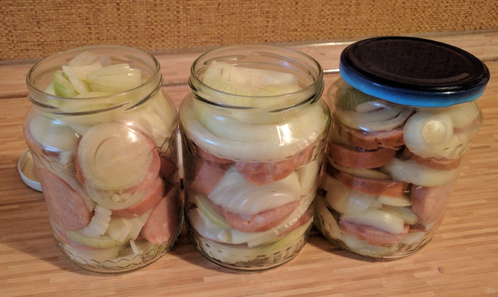 Utopence ve sklenicích