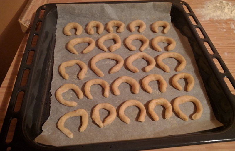 Vanilkové rohlíčky